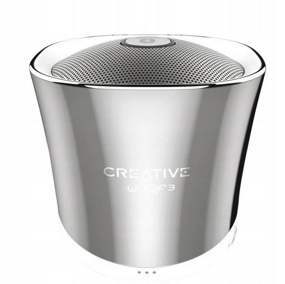 Portable Bluetooth Speaker Creative Woof3 Winter silver 1 W Manufacturer code 51MF8230AA002