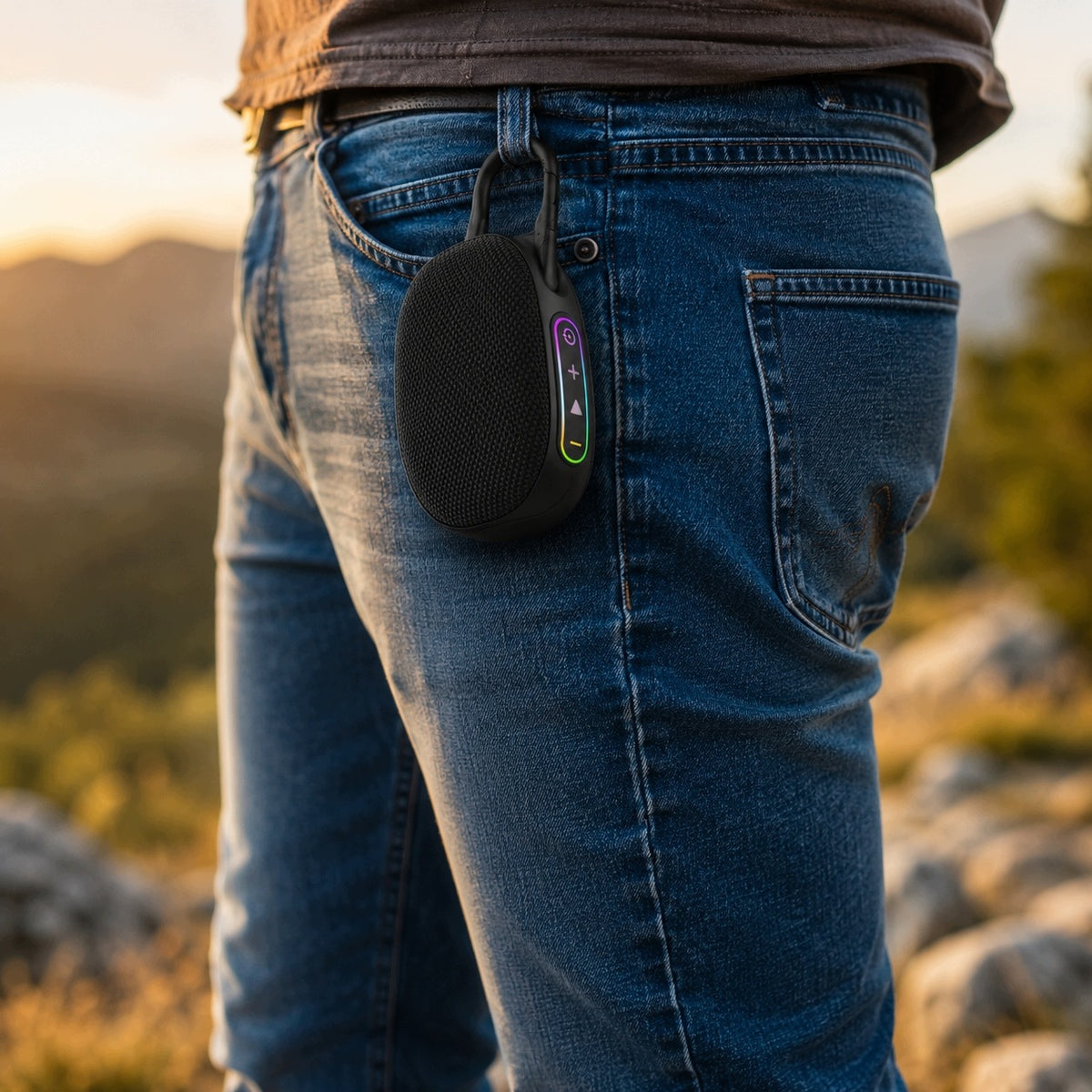 Portable Bluetooth Speaker DEFENDER Enjoy7 Small Radio TWS 12h MicroSD IPX5 Manufacturer code Głośnik Przenośny Enjoy 7