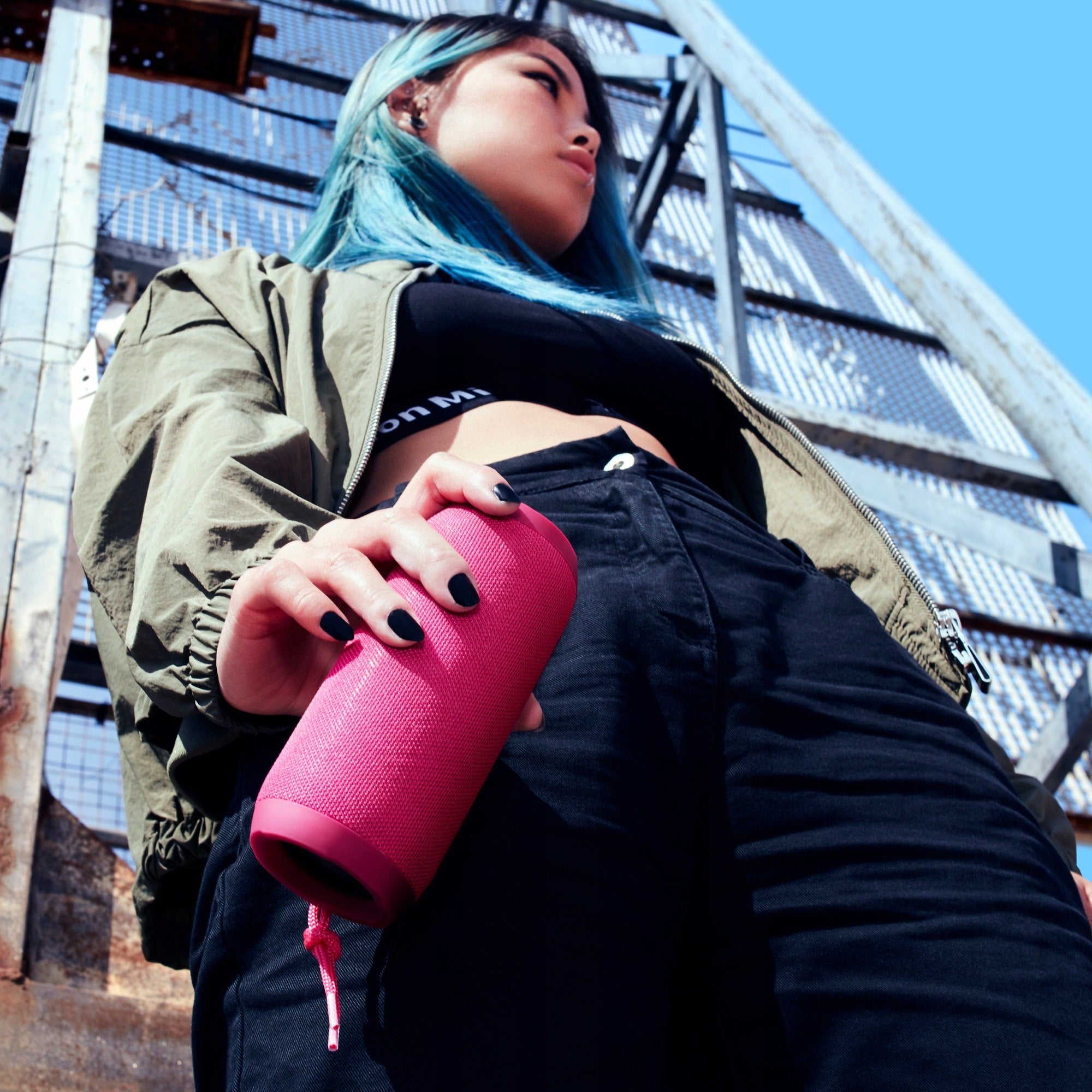 Portable Bluetooth Speaker Energy Sistem Urban Box 2 10W Pink Packaging status original