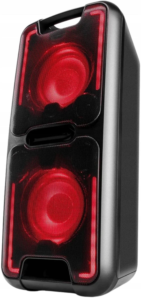 Portable Bluetooth Speaker Gogen BPS686X 70W Karaoke Function LED Effects Batteries included no
