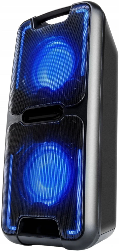 Portable Bluetooth Speaker Gogen BPS686X 70W Karaoke Function LED Effects Brand GoGEN