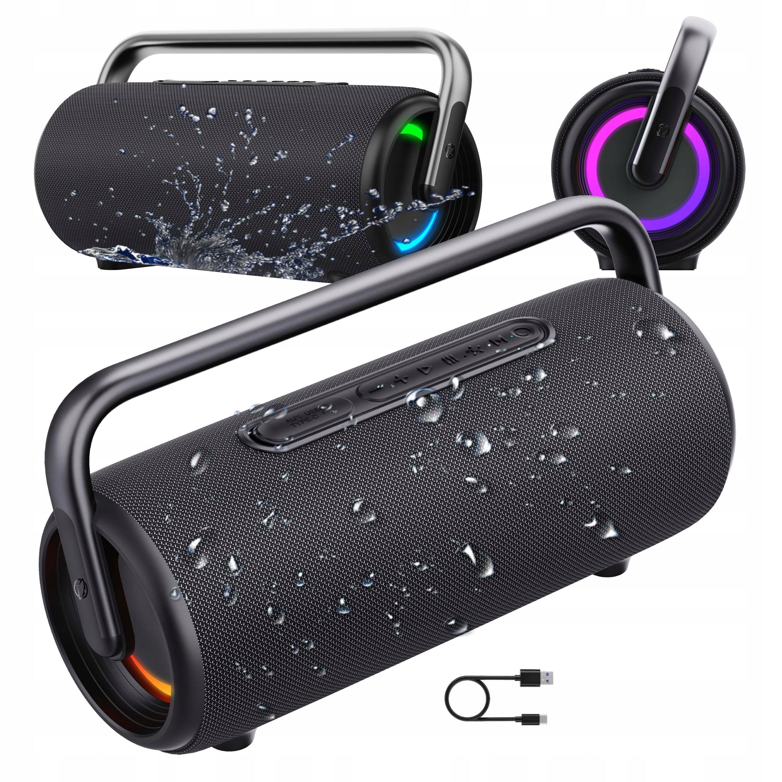 Portable Bluetooth Speaker MANTA ATLAS IPX6 200W 10h 7000mAh