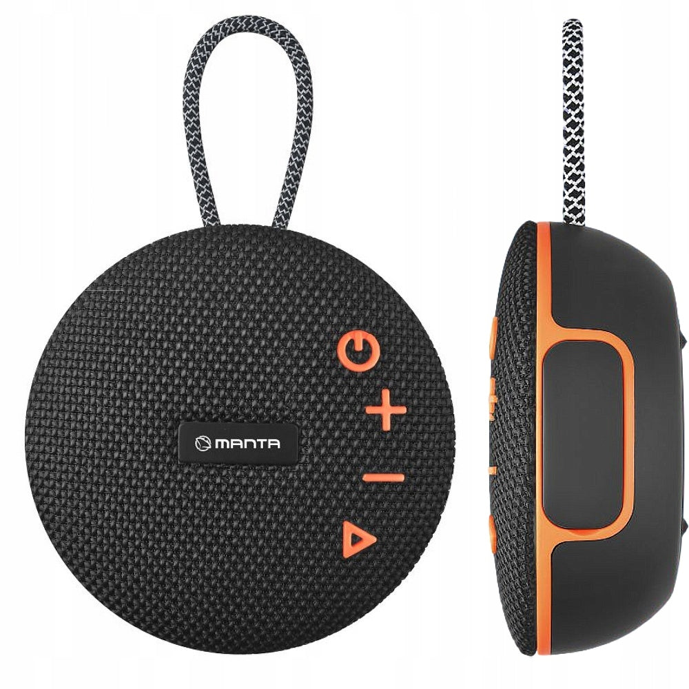 Portable Bluetooth Speaker Manta SPK02GO small FM Radio TWS 15W 15h microSD Packaging status original