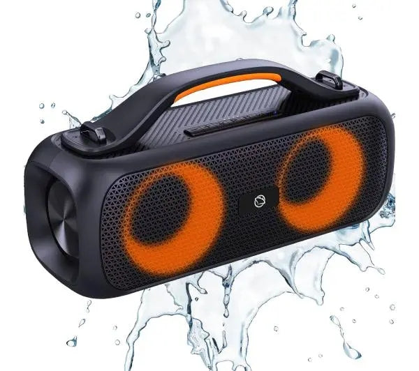Portable Bluetooth Speaker Manta SPK216 FM AUX USB Voice Assistant Model SPK216