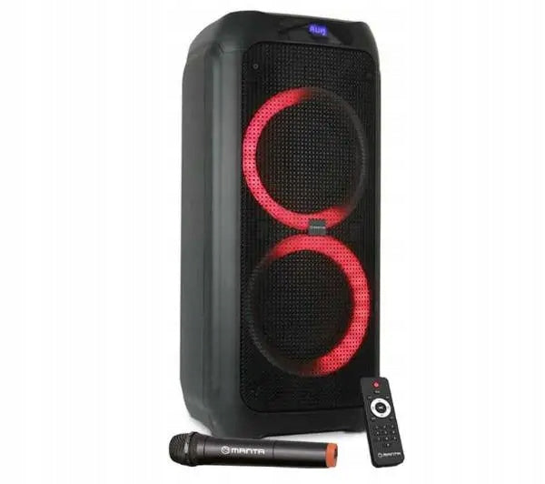 Portable Bluetooth Speaker Manta SPK5310PRO 120W FM TWS karaoke microphone