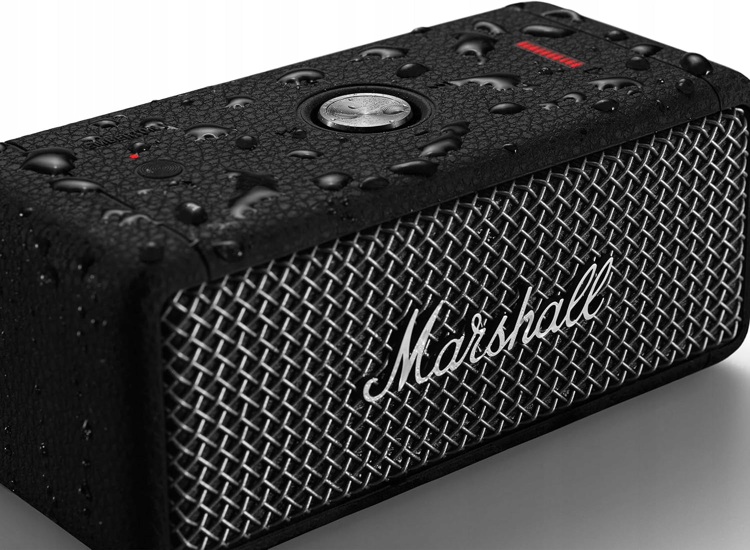 Portable Bluetooth Speaker Marshall Emberton II 20W Black Brand Marshall