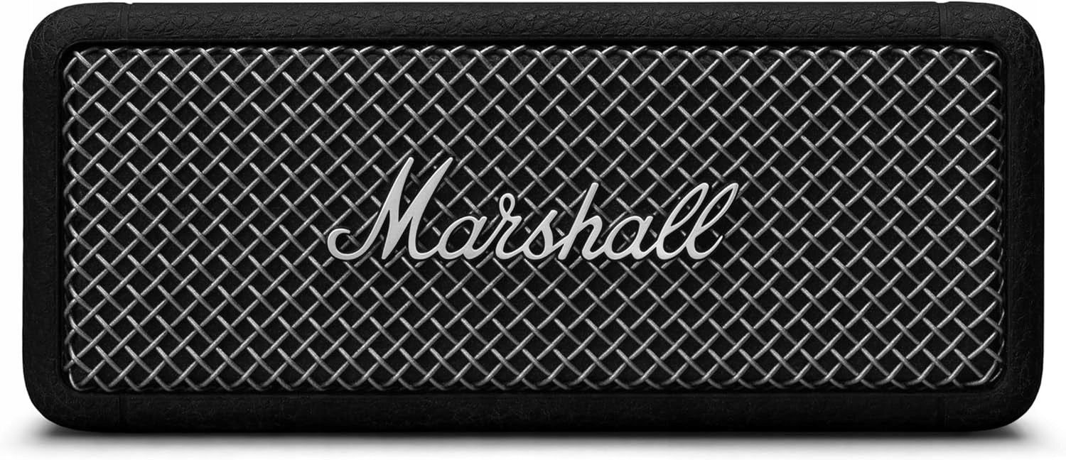 Portable Bluetooth Speaker Marshall Emberton II 20W Black Manufacturer code 1006788