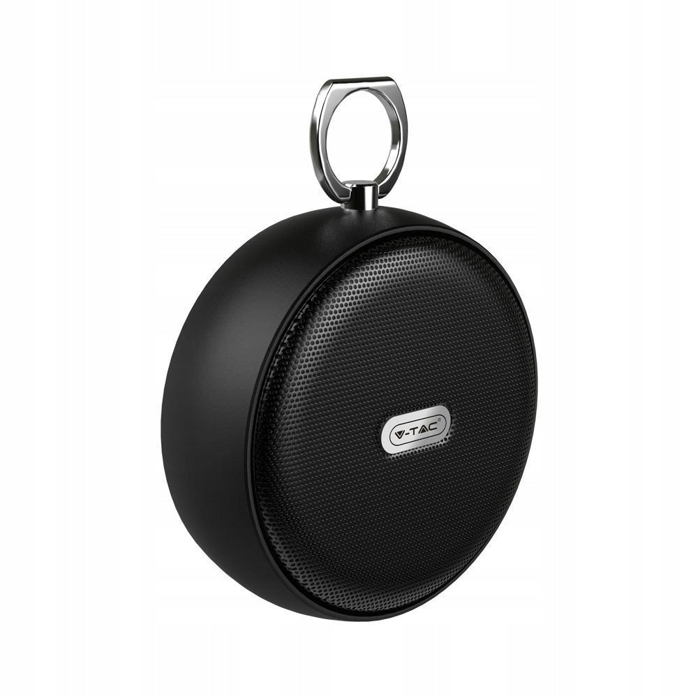 Portable Bluetooth Speaker Micro USB High Quality Wire 800mAh Black