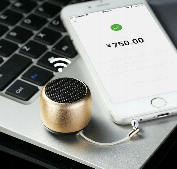 Portable Bluetooth Speaker Mini USB only 3cm Model other