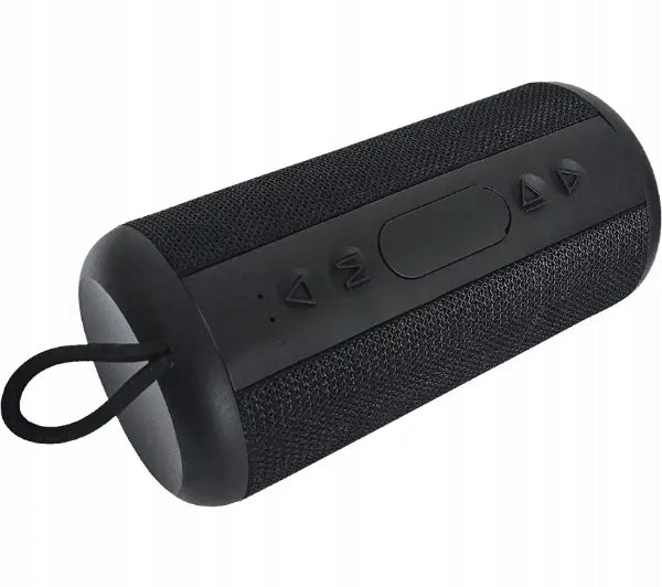 Portable Bluetooth Speaker Rebeltec Air 12W FM Radio IPX4 Black Packaging status original