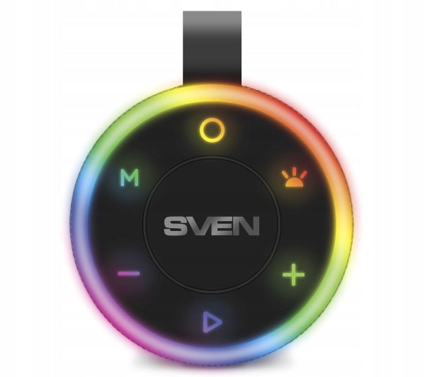 Portable Bluetooth Speaker Sven PS-150 10W FM Radio Black Model other