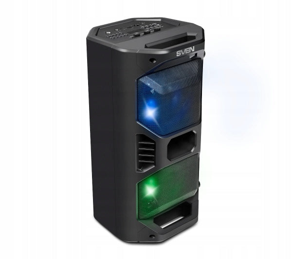 Portable Bluetooth Speaker Sven PS-600 50W FM Radio Karaoke Black Model other