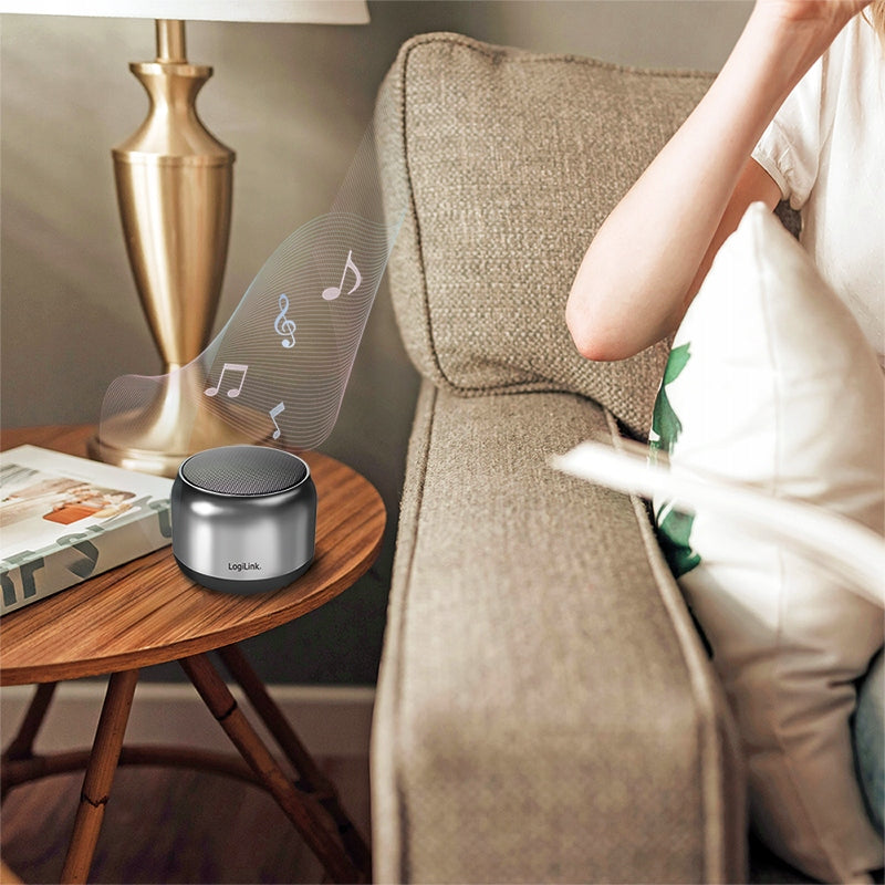 Portable Bluetooth Speaker TWS USB-C 5W Stereo LogiLink Hands-Free Manufacturer code SP0063H