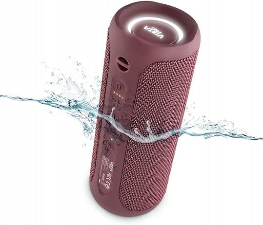 Portable Bluetooth Speaker Vieta Pro GOODY 2 Red / Burgundy 25 W HIT!