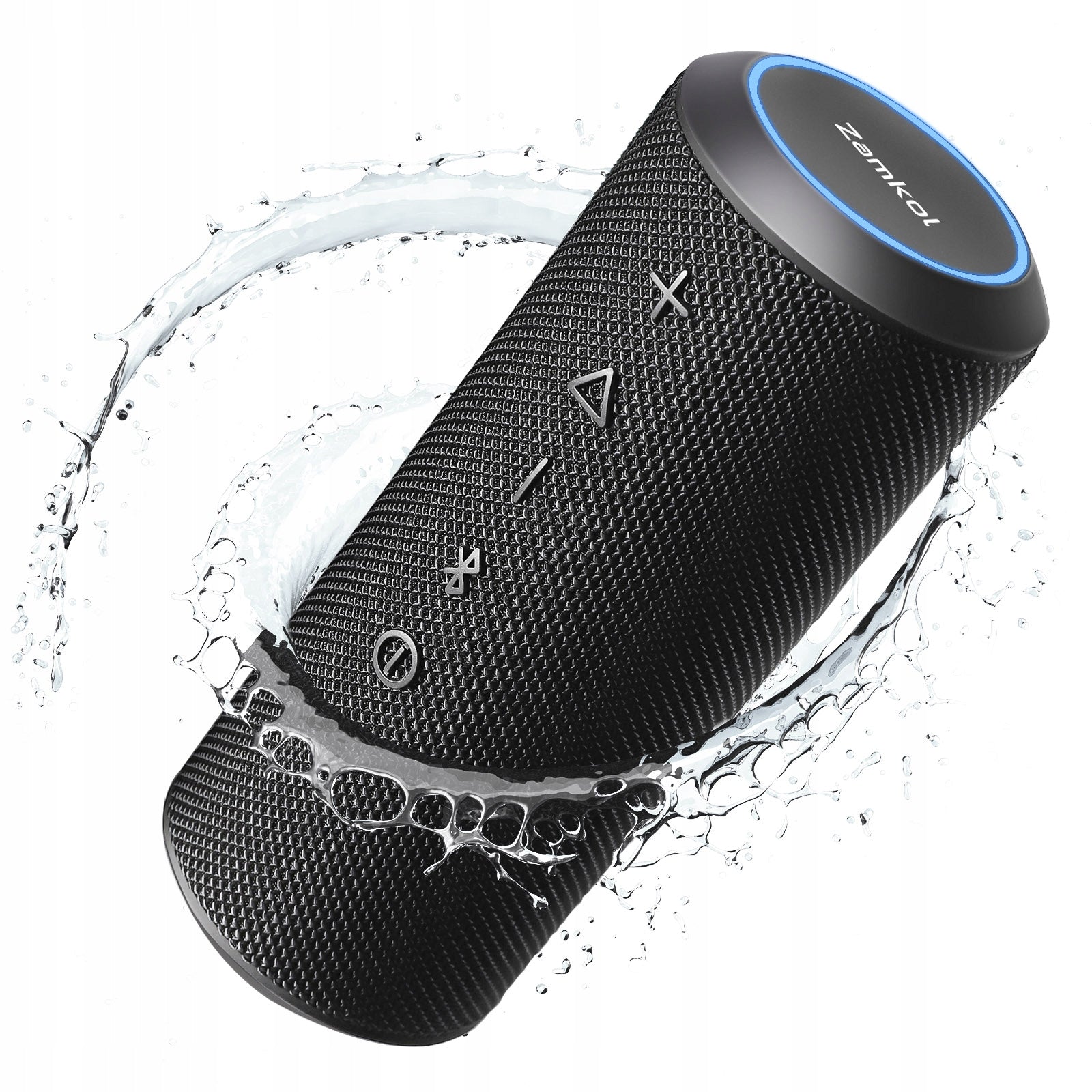 Portable Bluetooth Speaker Zamkol ZK-606PRO 25 W Rechargeable Black