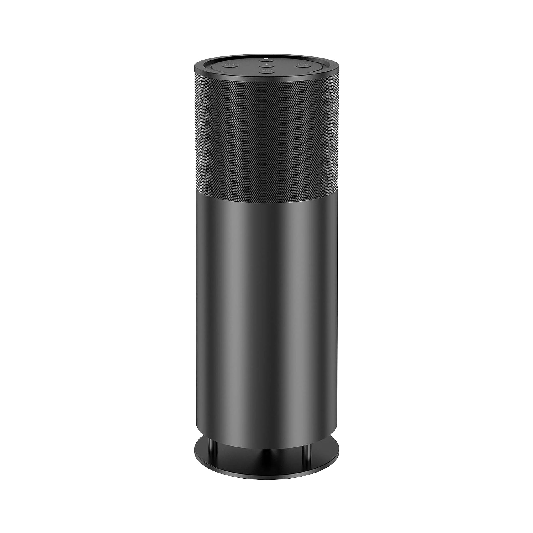 Portable Bluetooth Speaker with Backlight, Wireless