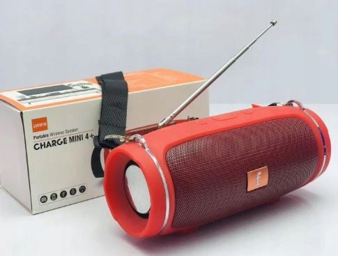 Portable Bluetooth Speaker with CHARGE MINI 4+ RADIO EAN (GTIN) 8050705800841