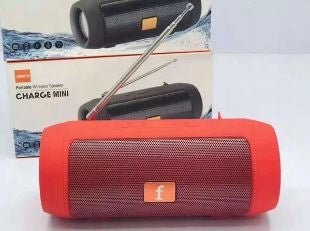 Portable Bluetooth Speaker with CHARGE MINI 4+ RADIO