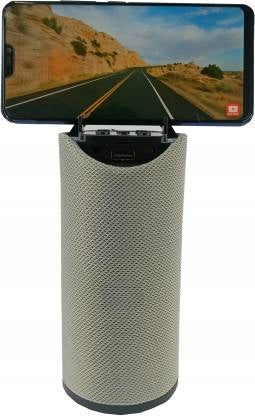 Portable Bluetooth Speaker with Phone Stand