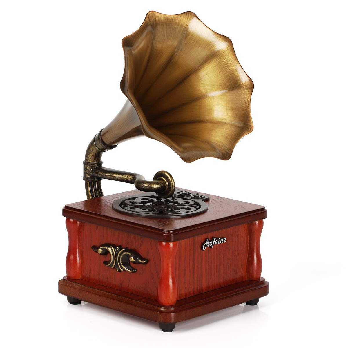 Portable Bluetooth Speakers Mini USB Phonograph