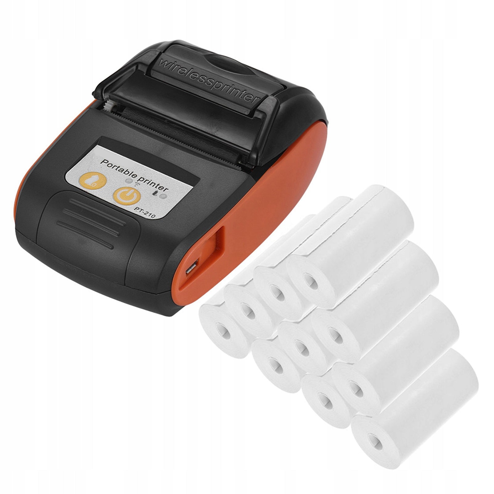 Portable Bluetooth Thermal Printer Mini Thermal Printer for 71