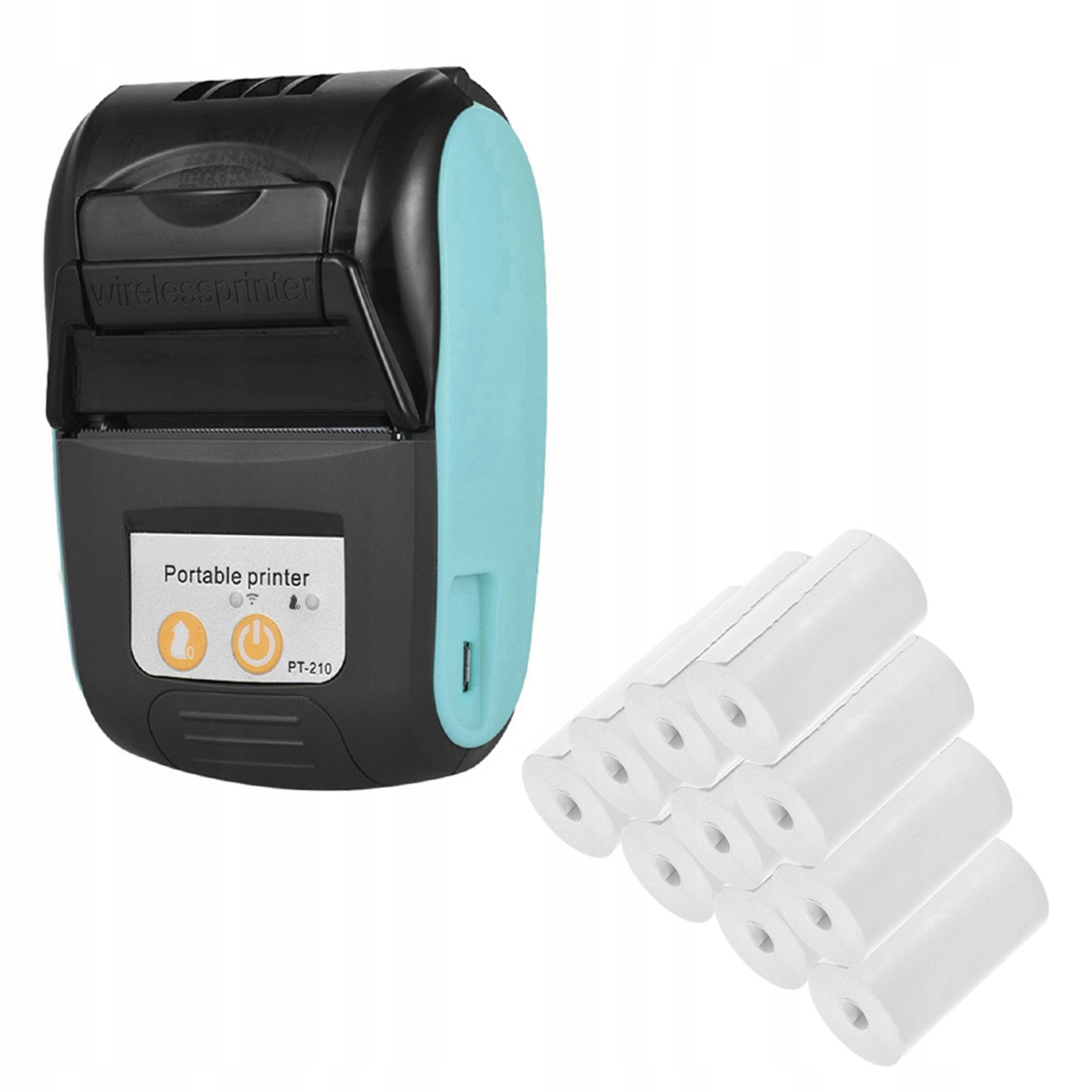 Portable Bluetooth Thermal Printer Mini Thermal Printer for E2 Printing technology other
