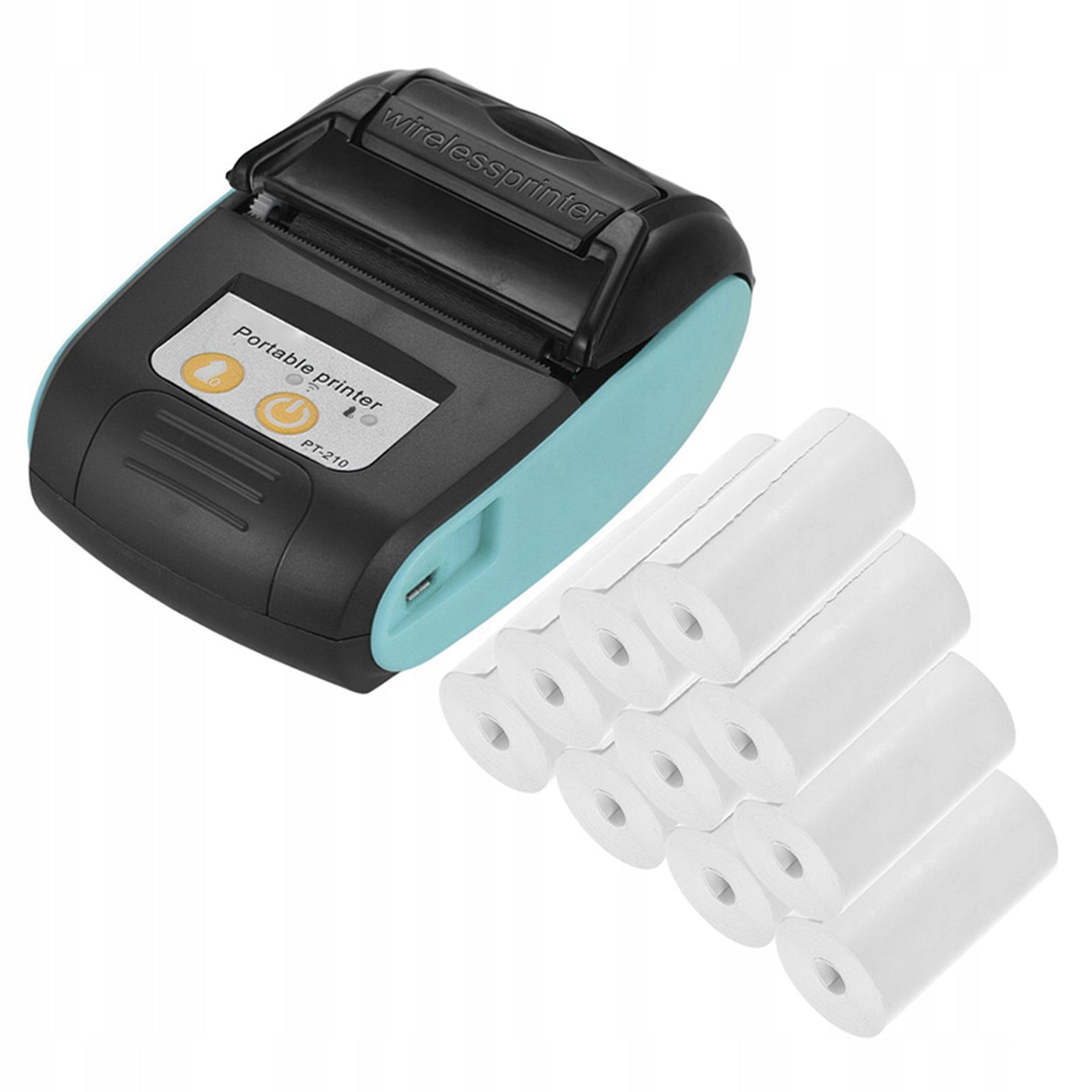 Portable Bluetooth Thermal Printer Mini Thermal Printer for KR Printing technology other