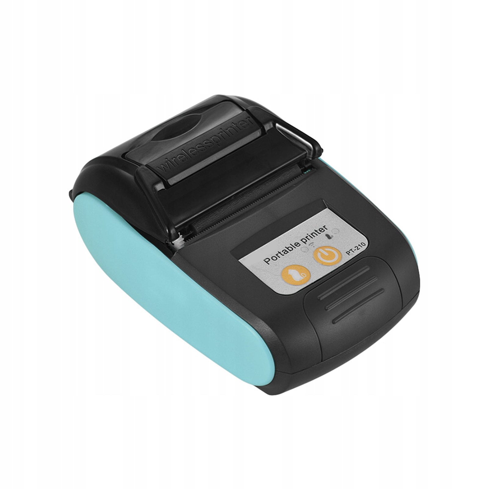Portable Bluetooth Thermal Printer Mini Thermal Printer for KR