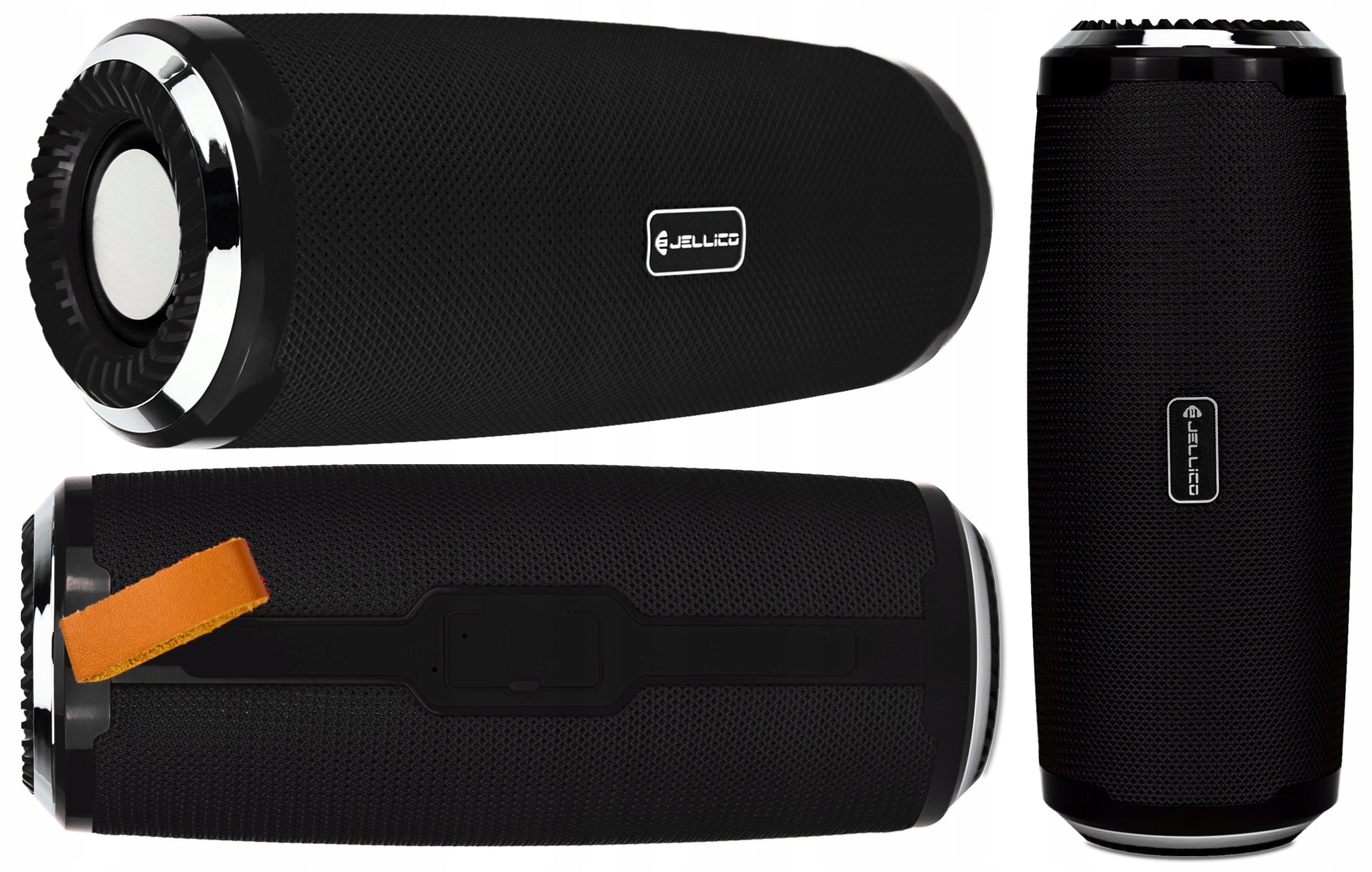 Portable Bluetooth speaker Jellico D2 black