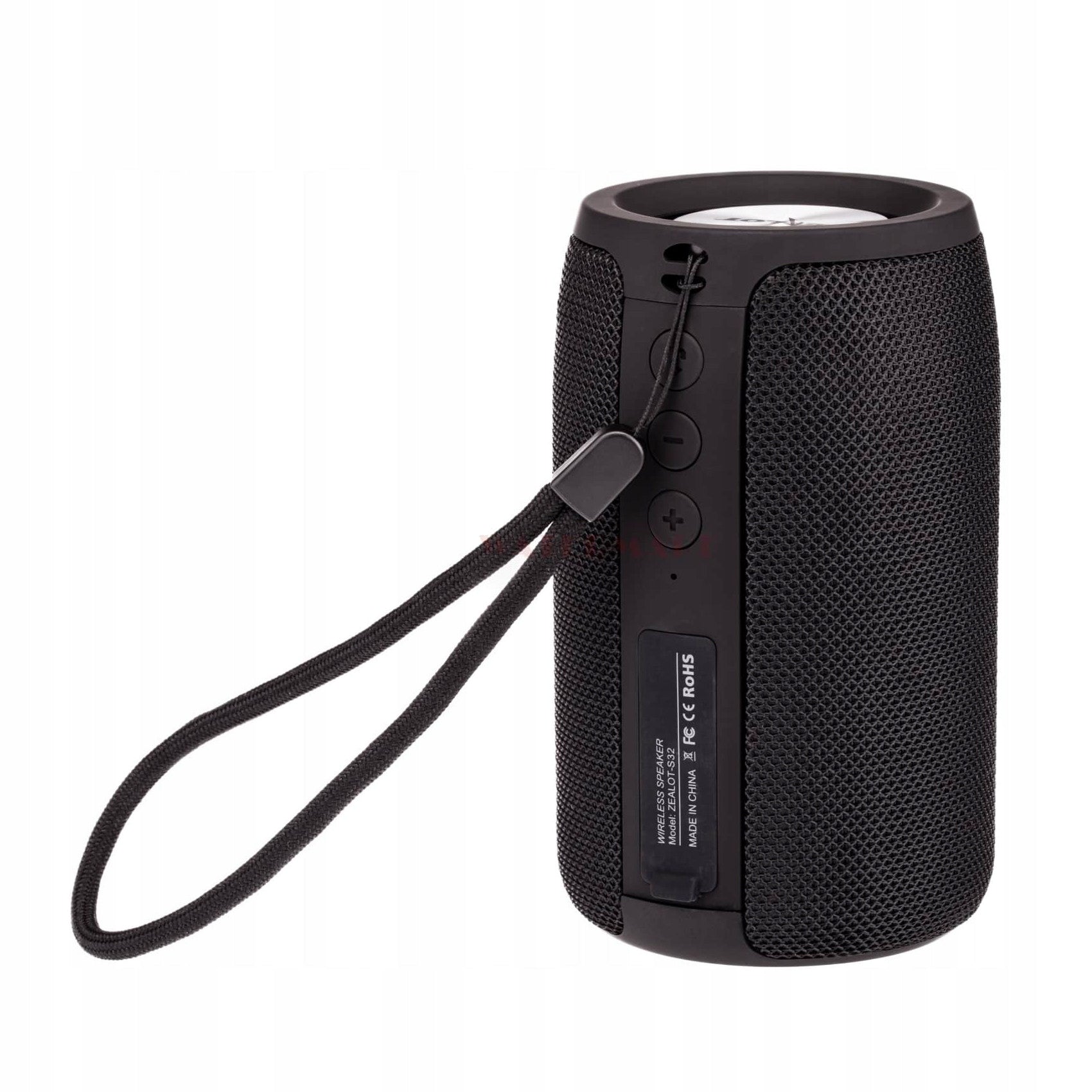 Portable Bluetooth speaker ZEALOT S32 1800mAh, micro SD slot, AUX, BT 5.2 Packaging status original