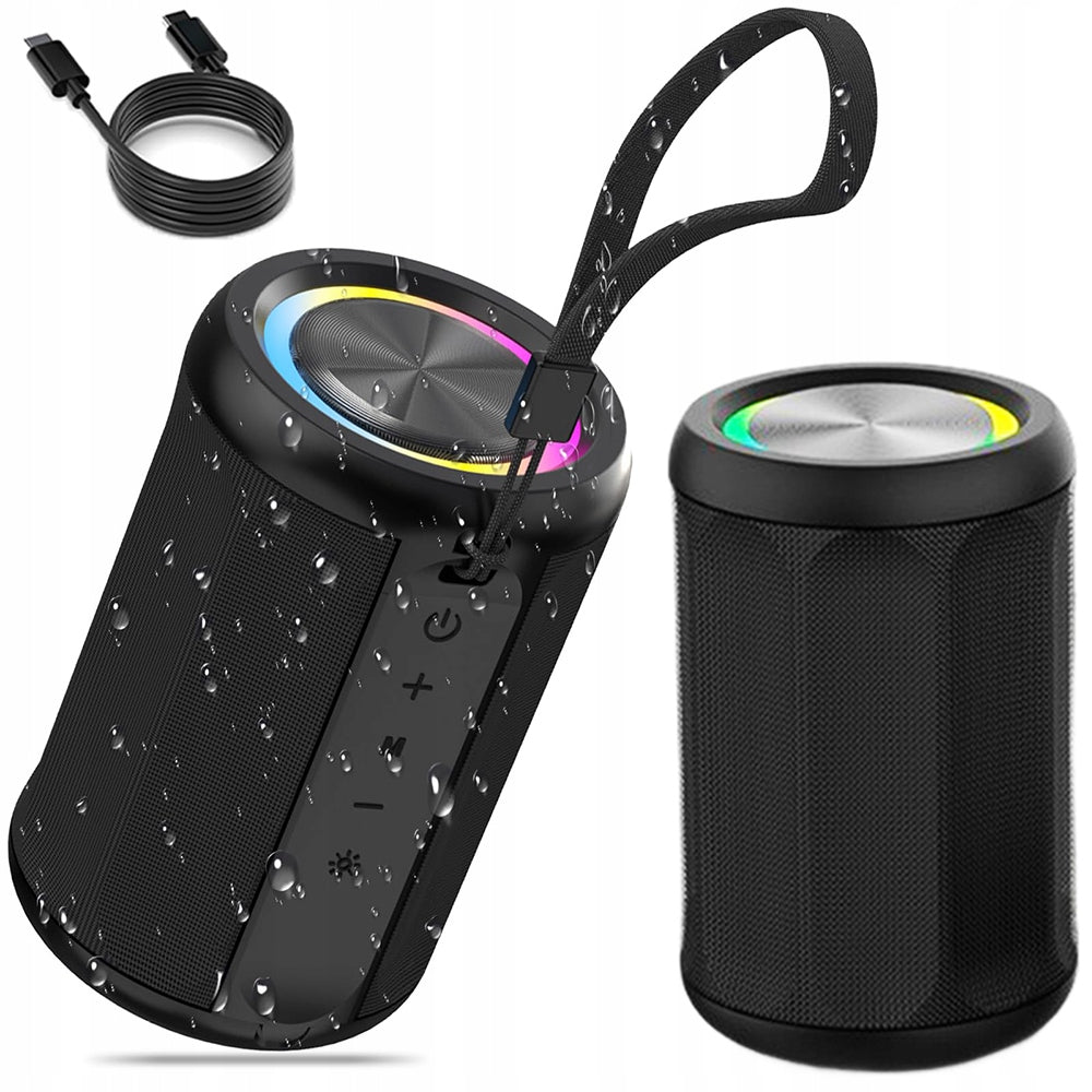 Portable Bluetooth speaker, audio player, RGB speaker, music box, obsł Model other