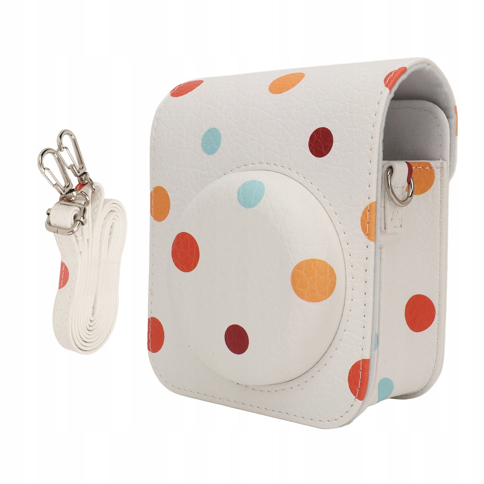Portable Bystander Camera Fur, Bystander Camera Bag with PU to