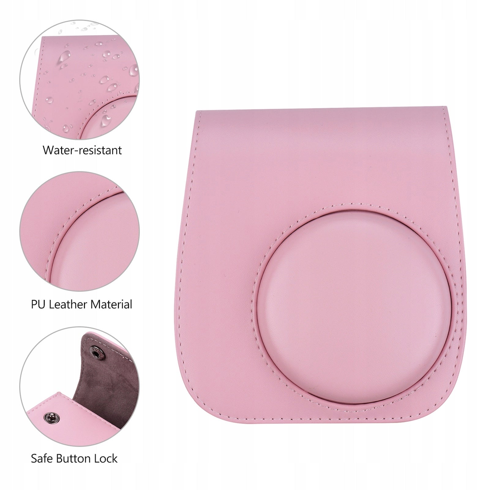 Portable Bystander Fur, Bag Holder, PU Leather with 2S Model 6833CMIU