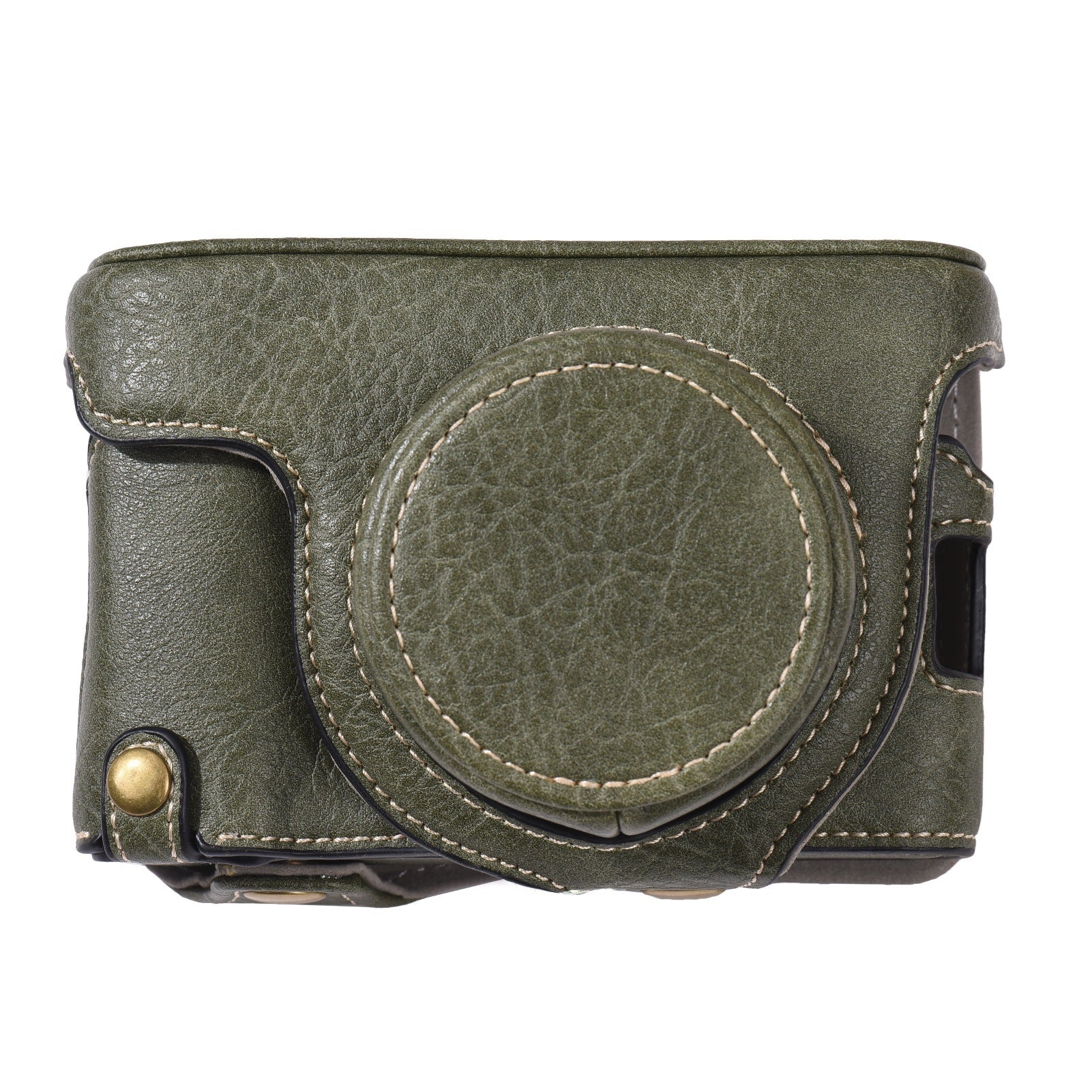 Portable Camera Fur Leather Camera Carrying Bag II Brand no brand