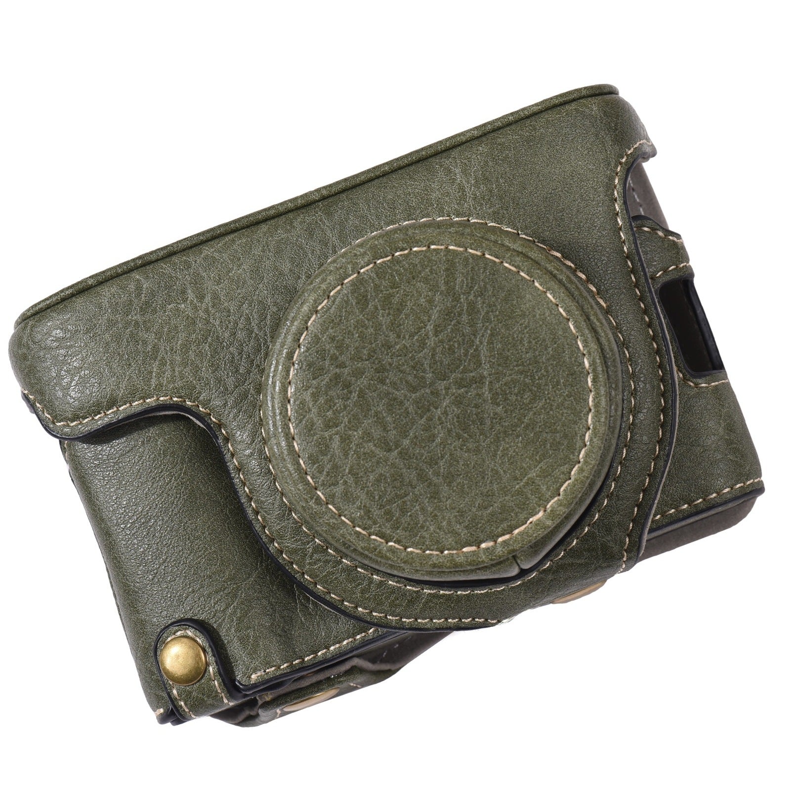 Portable Camera Fur Leather Camera Carrying Bag II