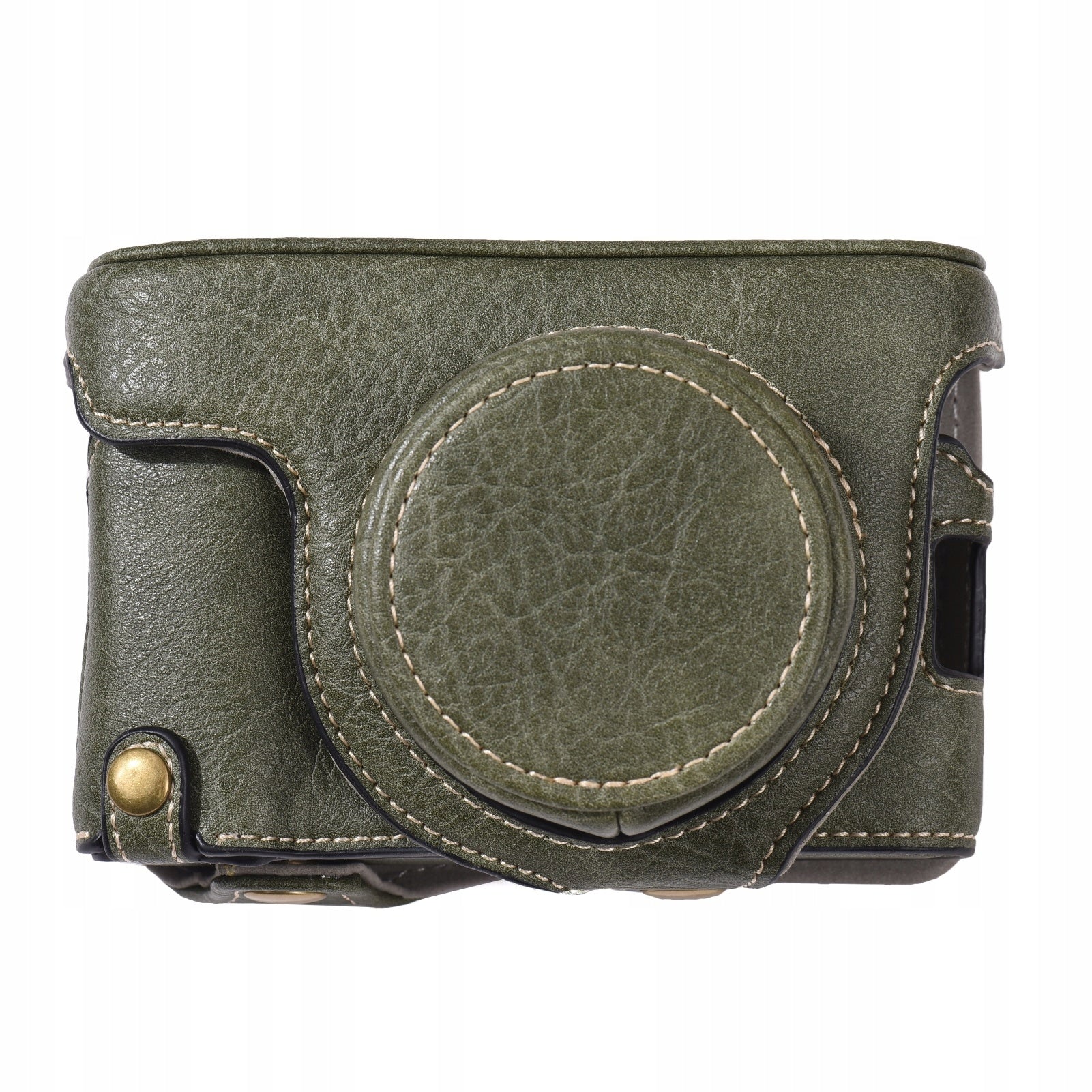 Portable Camera Fur Synthetic Leather Camera Carrying Bag Brand no brand