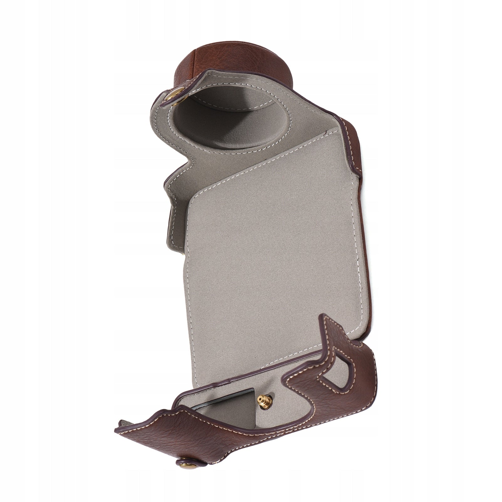 Portable Camera Synthetic Leather Carrying Bag with Strap Replacement for