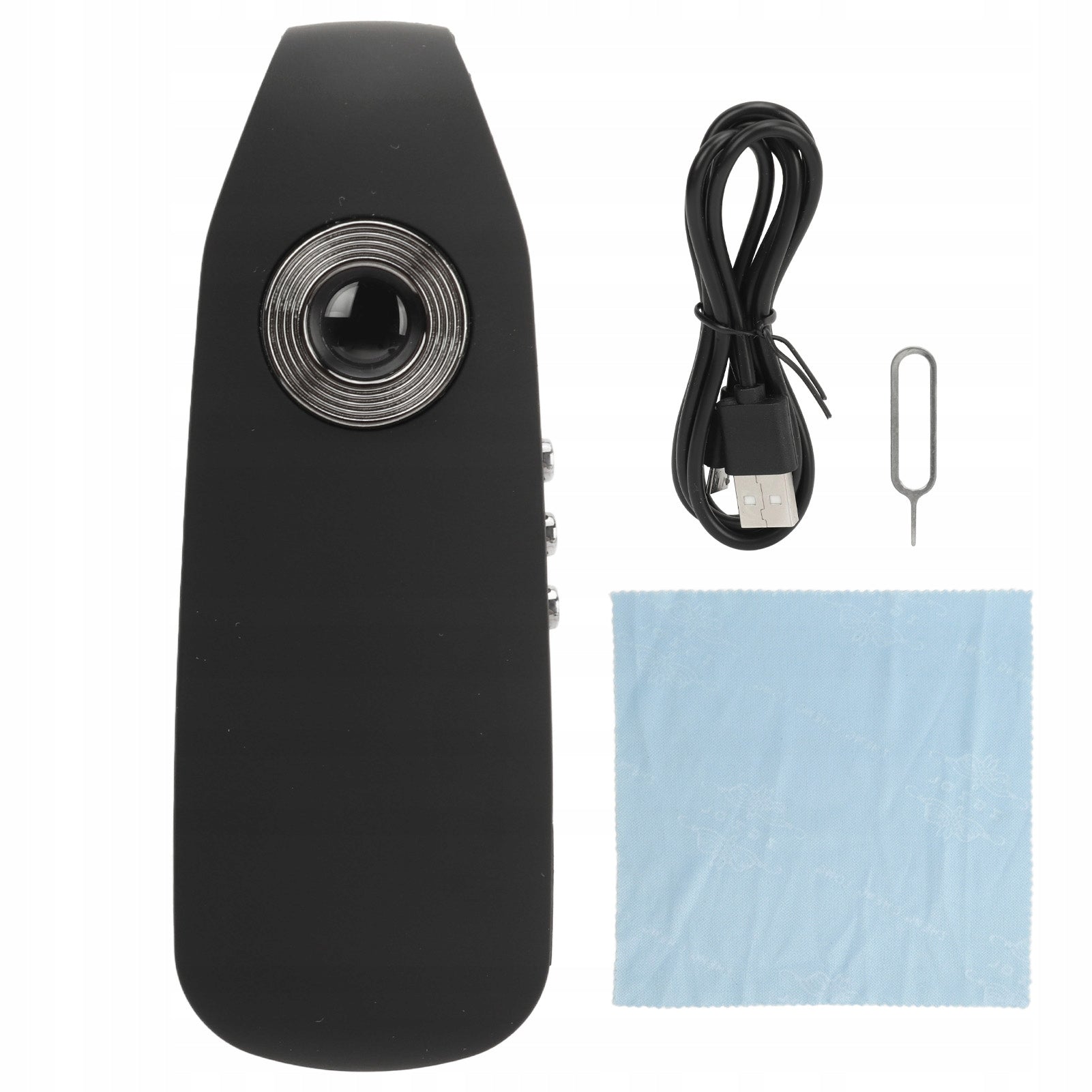 Portable Camera with Clip Back 1080P Wide Angle Camera for C6 Brand no brand