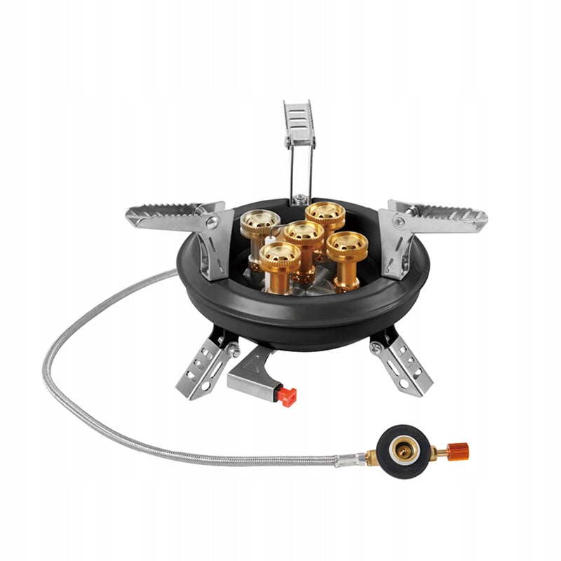 Portable Camping Gas Stove BRS-201A 16000W Tourist Stove Packaging status original