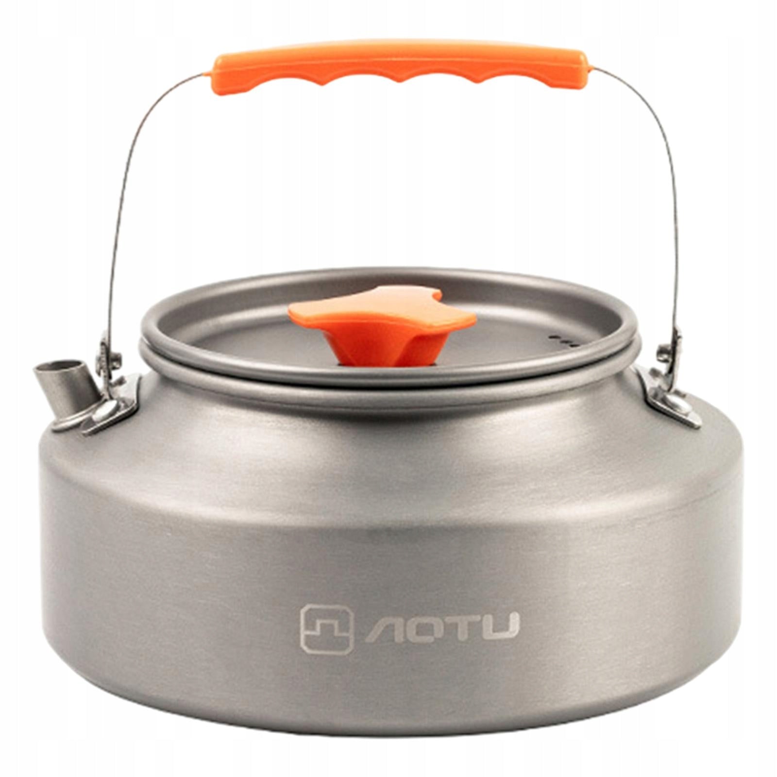 Portable Camping Water Kettle Outdoor Coffee Tea Pot Hiking Picnic 1.6L Kind steam juicer