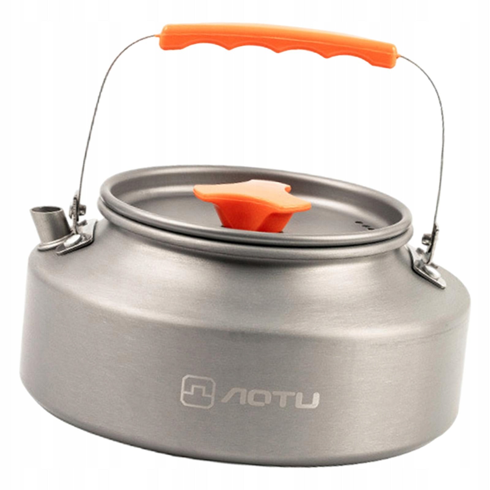 Portable Camping Water Kettle Outdoor Coffee Tea Pot Hiking Picnic 1.6L