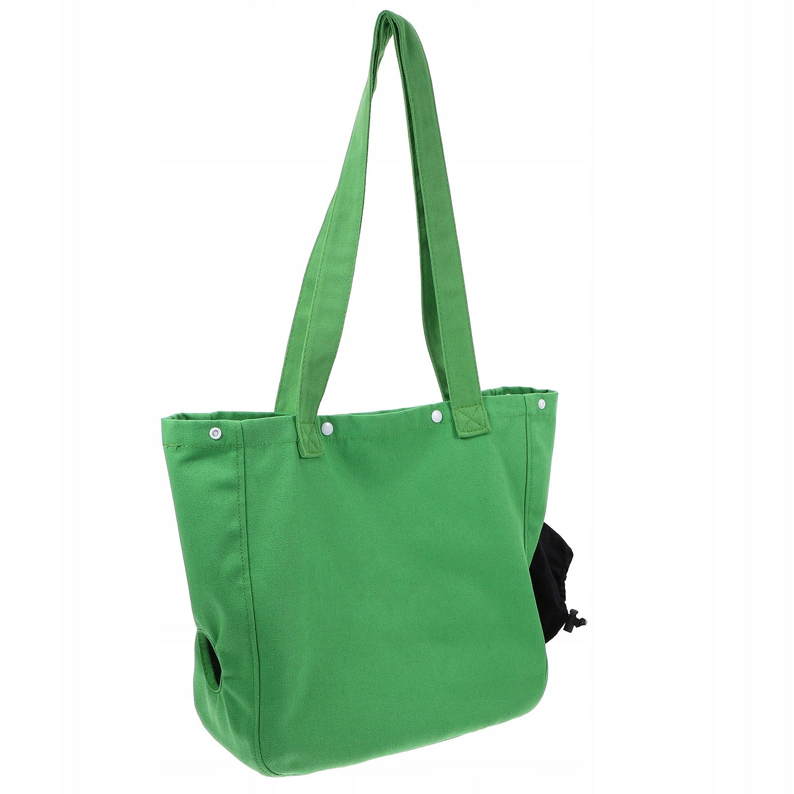 Portable Canvas Cat Travel Bag with Easy Open Design Material synthetic material