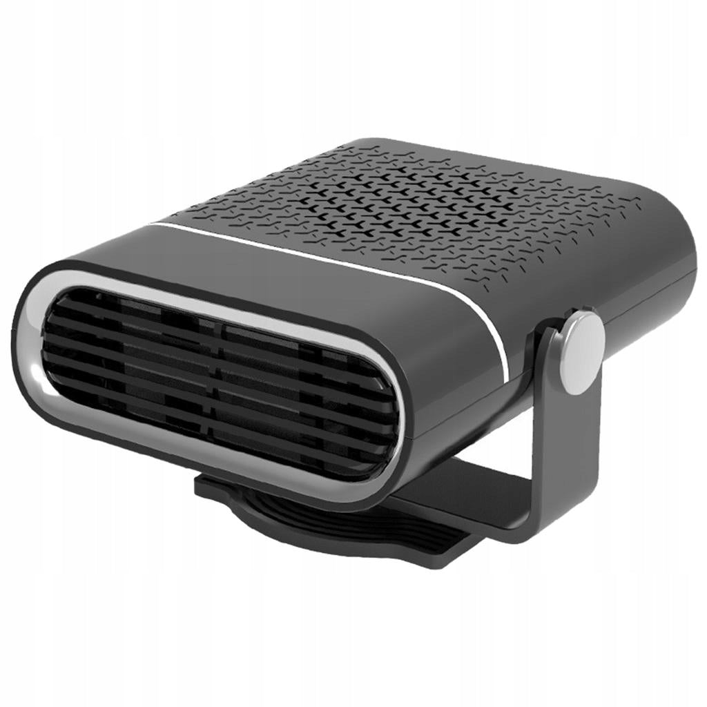 Portable Car Heater Windshield Defroster Automobile Windscreen 12V Black