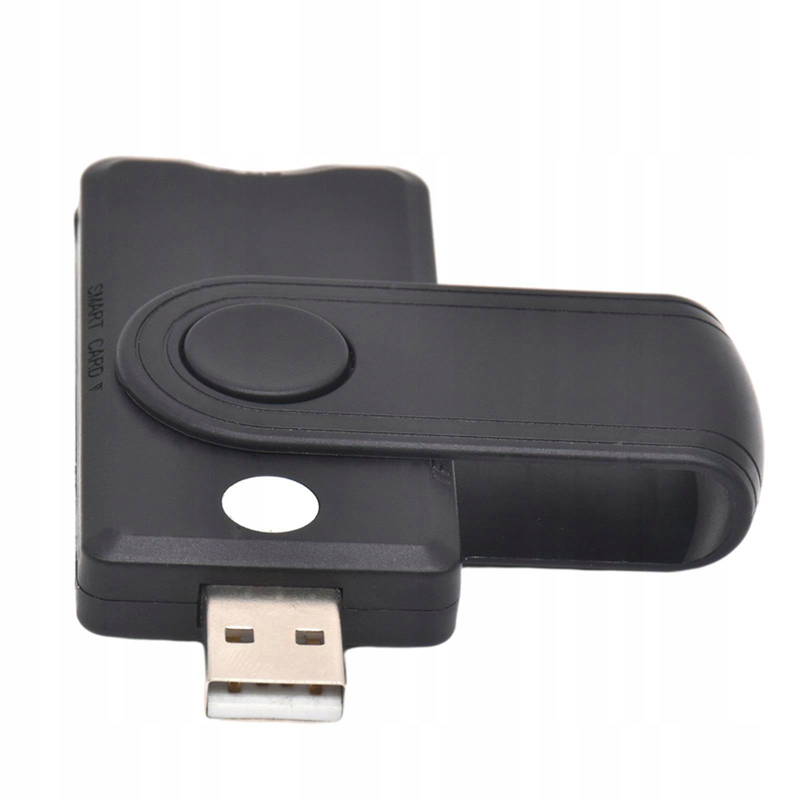Portable Card Reader 512G for Windows/Linux Smart Card/MMC Computer Work