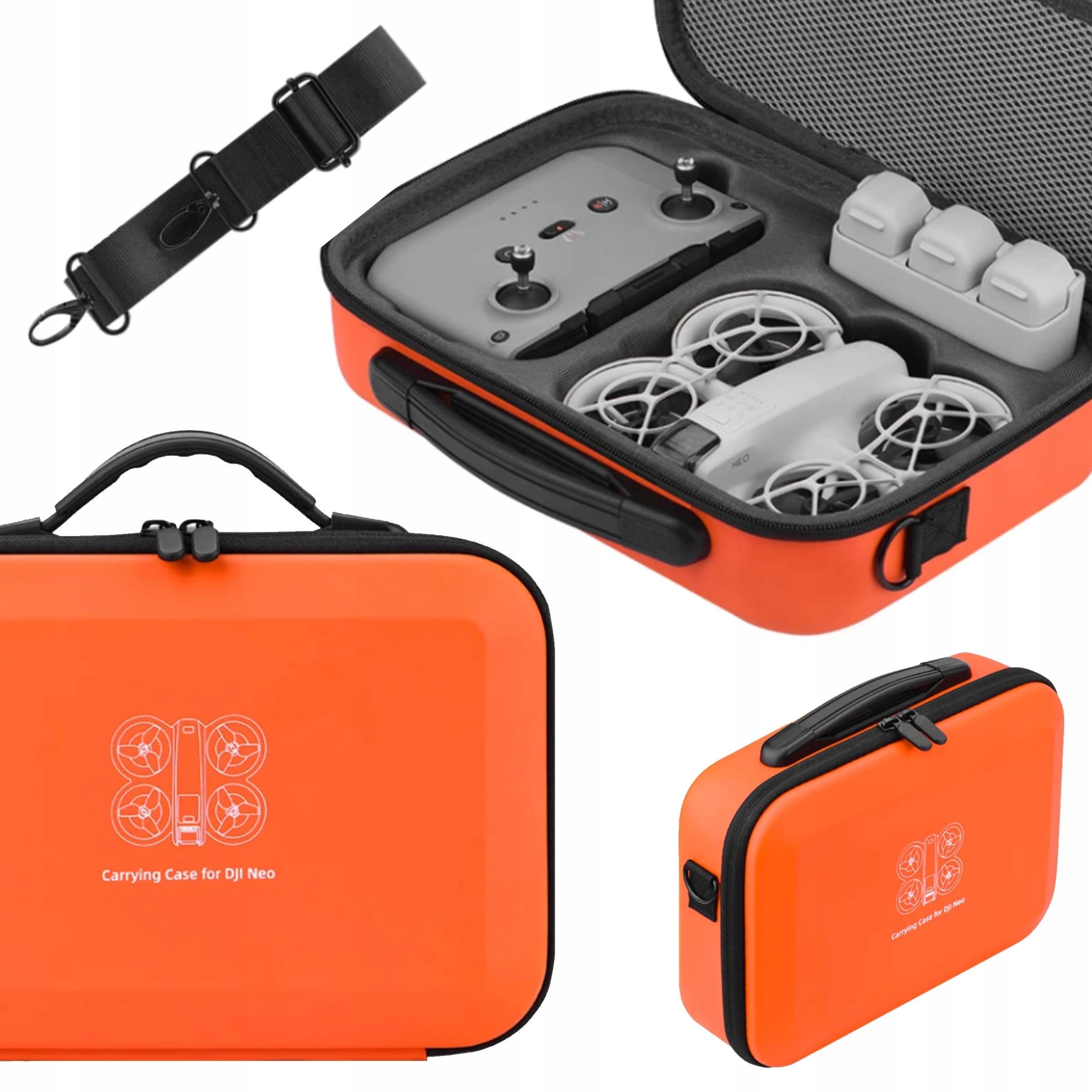 Portable Case Protective Case for Drone and Accessories for DJI NEO