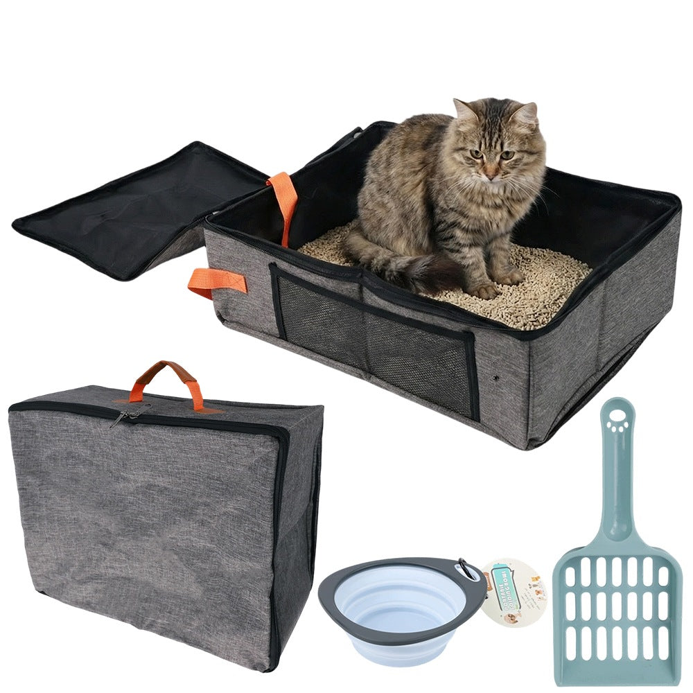 Portable Cat Cuvette BEDEE Folding 50x40cm With Gift Bag