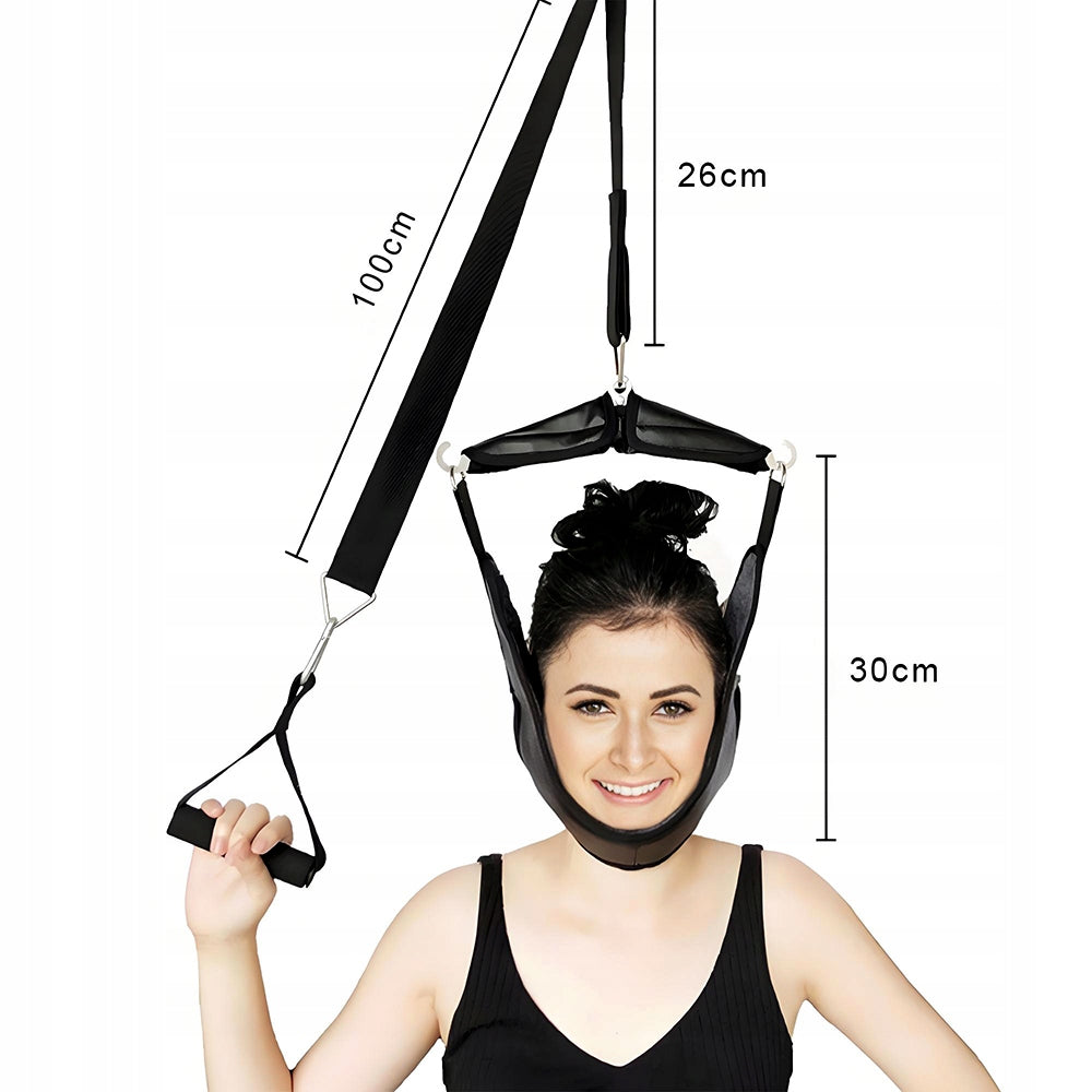 Portable Cervical Neck Traction Device Neck Pain Spine Decompression Brand no brand