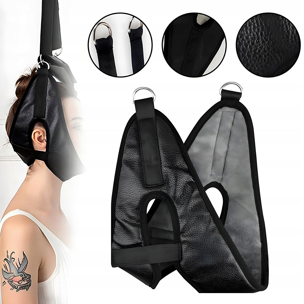 Portable Cervical Neck Traction Device Neck Pain Spine Decompression