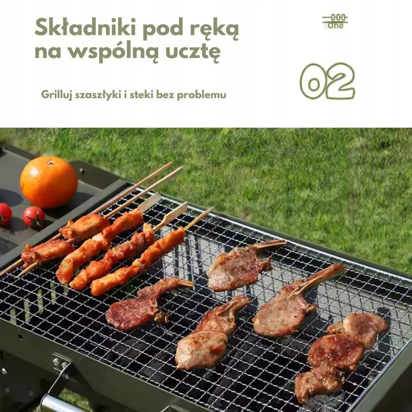 Portable Charcoal Grill Tourist Folding For Garden For Picnic Camping Manufacturer no brand