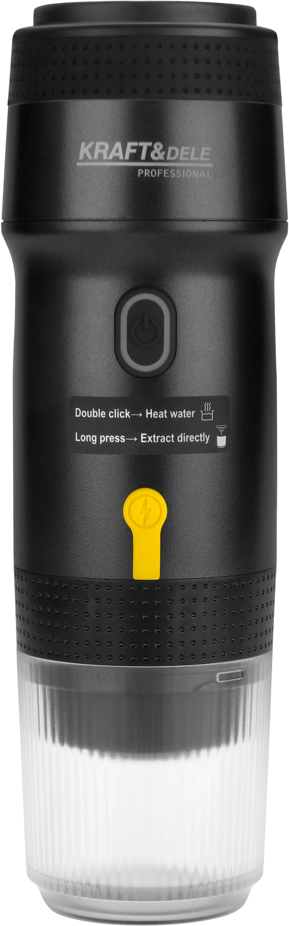 Portable Coffee Maker 125W 3in1 KD4284 Packaging status original
